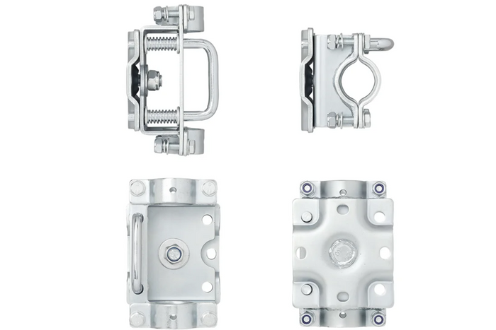 Σφιγκτήρας για τροχό jockey ProPlus 341532V01 με λειτουργία κλίσης 48mm