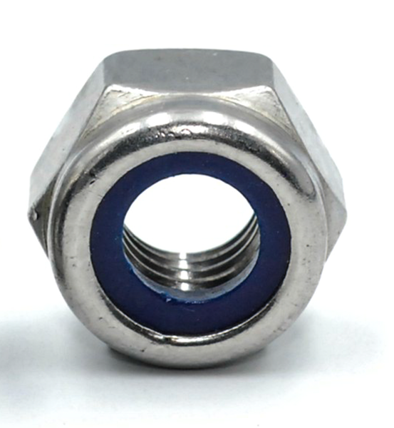 M12 αυτοασφαλιζόμενο παξιμάδι σφιγκτήρα, DIN 985