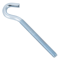 Γάντζος κατασκευής DROMET HZ M8x120 με ανοιχτό άκρο (λυγισμένο)