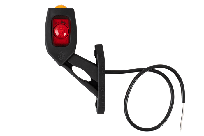 HORPOL LD 2109/P LED δεξιά λυχνία ένδειξης σε ελαστικό βραχίονα