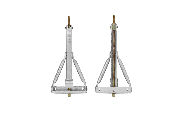 ProPlus 361501 επεκτεινόμενος σταθεροποιητής γωνιακής στήριξης για ρυμουλκούμενο 500kg 457mm