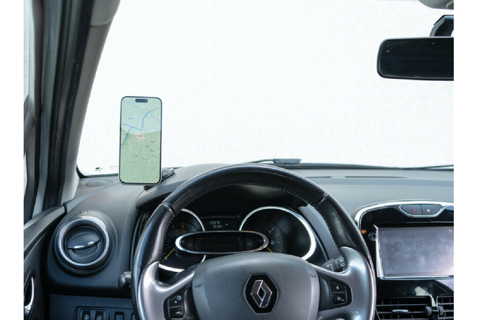 Μαγνητική βάση τηλεφώνου με μαγνητικό πτερύγιο και βεντούζα