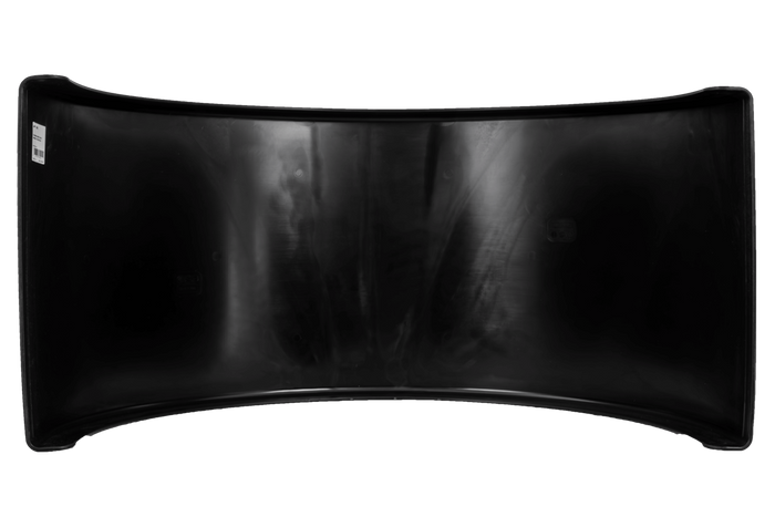 Διπλό φτερό για ρυμουλκούμενο 20-24,5" DOMAR DK1685, θόλος τροχού 1340/670mm