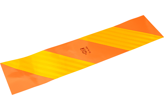 Ανακλαστικά αυτοκόλλητα κοντά HILLS πινακίδες σήμανσης βαρέων οχημάτων 565x132mm αριστερά+δεξιά