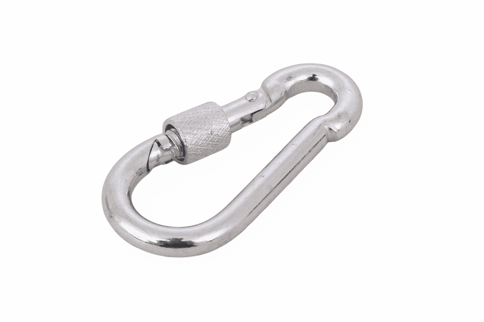 Γάντζος ασφαλείας με ασφάλεια για σχοινιά DROMET KSZ.5.50 πυροσβεστικός γάντζος 5x50mm