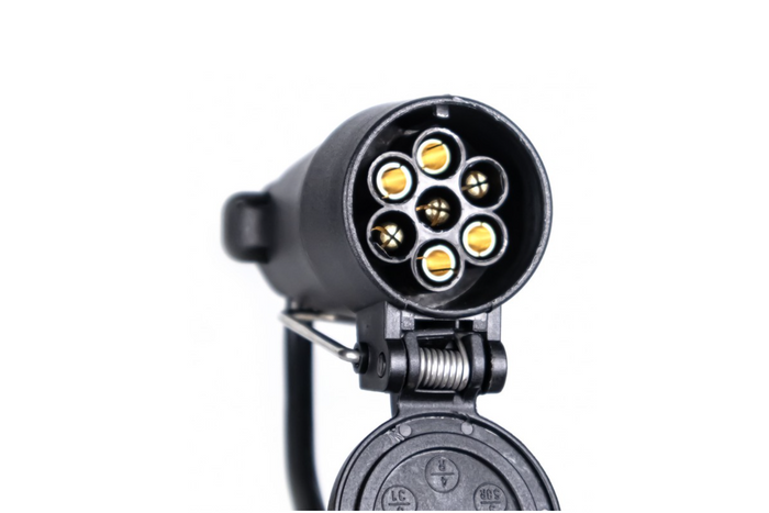 Ηλεκτρικό καλώδιο KAMAR E1223 5m 12V βύσμα/πρίζα 7 ακίδων