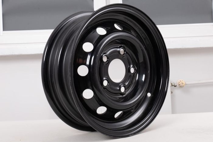 OUTLET Χαλύβδινη ζάντα για τρέιλερ UNITRAILER μαύρη 4.5Jx13"H2 5x112 ET:30