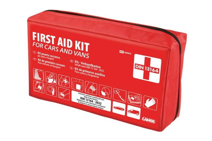Κιτ πρώτων βοηθειών LAMP 66962 κιτ πρώτων βοηθειών αυτοκινήτου