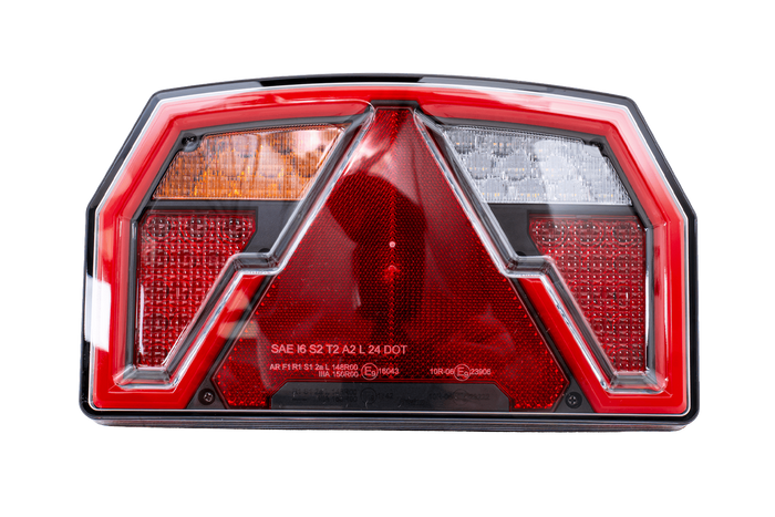 Πίσω φως FRISTOM FT-372 LED 6 λειτουργίες αριστερά