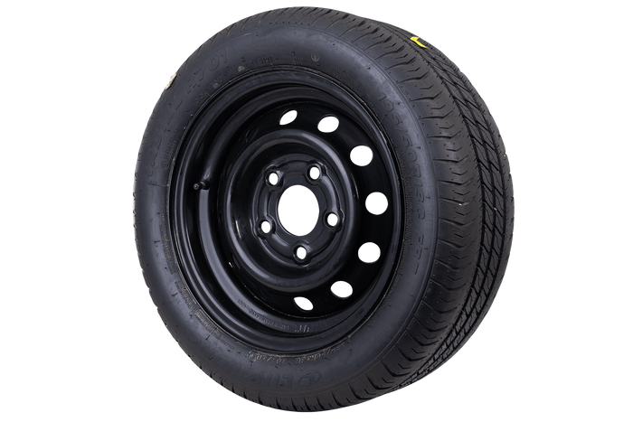 OUTLET Ενισχυμένος τροχός τρέιλερ LINGLONG TIRE 195/50 R13C 104/101N UNITRAILER RIM μαύρο 5.5Jx13&quot; 5x112 ET:30