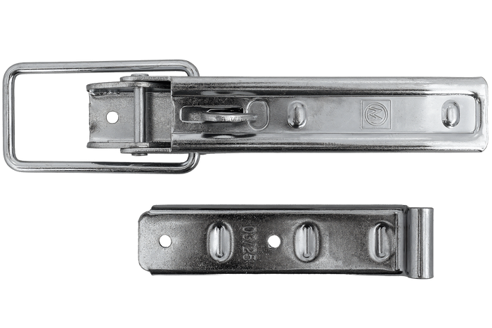 Πλαϊνός κοτσαδόρος με κούμπωμα WINTERHOFF BV 10-1 + BVG 10-A πλήρες πλευρικό κλείσιμο ρυμουλκούμενου