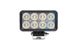 Λάμπα εργασίας LED ανακλαστήρας TT TECHNOLOGY BLACK TT.13306 32xLED 2560lm ορθογώνια