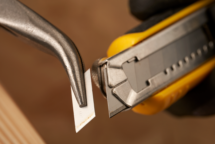 STANLEY ανταλλακτικές λεπίδες μαχαιριού 18 χιλιοστών με αποσπώμενες λεπίδες 50 τεμαχίων