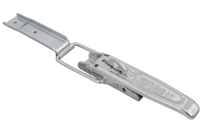 Πλευρικός κοτσαδόρος με συνδετήρα STEELPRESS ZB-01+Z-02 για πλήρες κλείσιμο πλευράς τρέιλερ