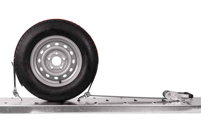 Ιμάντας μεταφοράς ρυμούλκησης HEFFA CARLINE 130, ιμάντας ασφάλισης τροχού 5m/50mm/5t VDI 2700