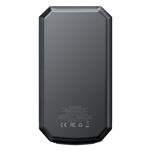 Power Bank Starter BASEUS Super Energy Max Power Bank 20000mAh με λειτουργία εκκίνησης 12V