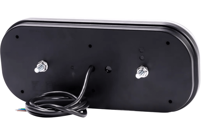 FRISTOM FT-610 LED πίσω λάμπα, 6 λειτουργιών, αριστερά