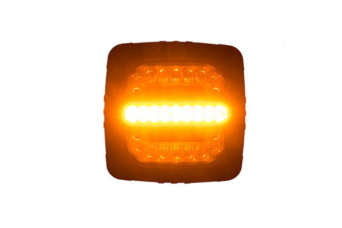 HORPOL ROCA LZD 2799 μπροστινό φωτιστικό LED 2 λειτουργίες γενικής χρήσης