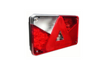 ASPÖCK MULTIPOINT V πίσω φως LED μπαγιονέτ 8PIN 7 λειτουργίες αριστερά