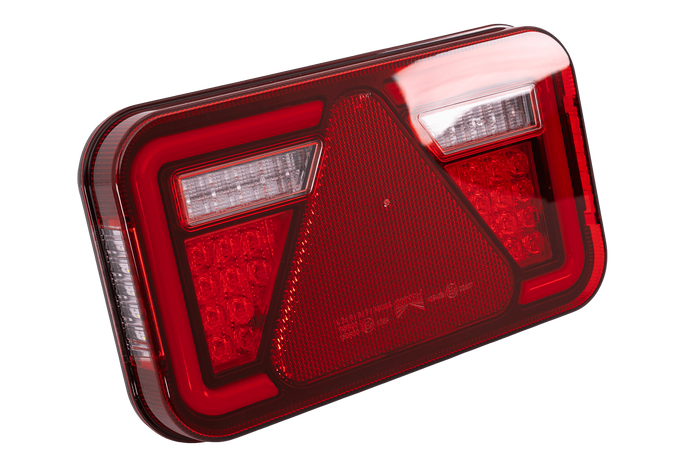 Πίσω φως LED ASPÖCK MULTILED IV, 6 λειτουργίες, δεξιά