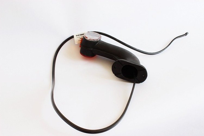 ASPÖCK SUPERPOINT II δεξιά λυχνία σήμανσης σε ελαστικό βραχίονα