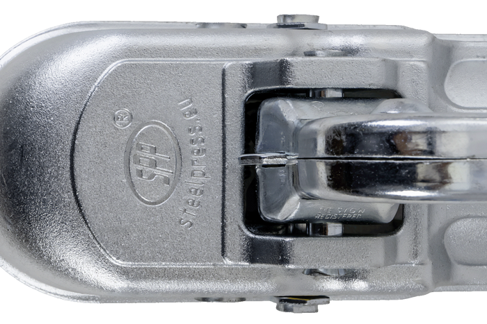 Ρυμουλκούμενο STEELPRESS BC-3000C-00-00+Z2 με μπάρα έλξης για ρυμουλκούμενο 3000kg με ράβδο έλξης 35-50mm, από χυτοσίδηρο