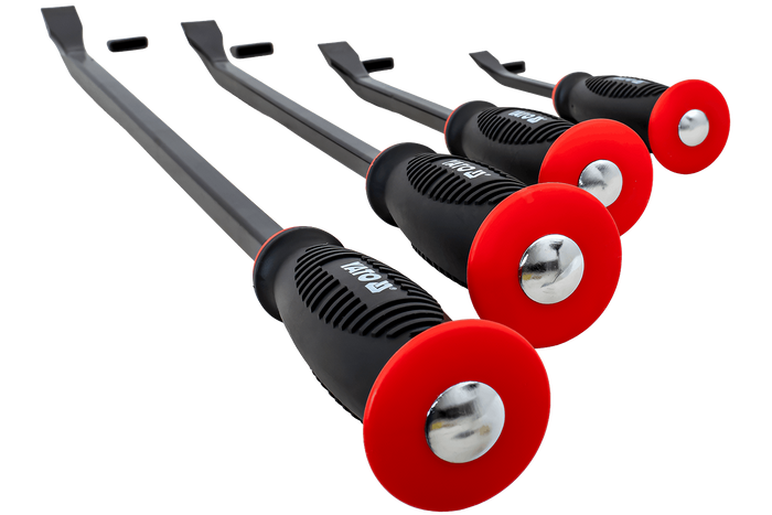 Λοστοί YATO YT-4730 με λαβή, σετ 4 τεμαχίων.