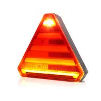 WAŚ W245 Πίσω φανός LED 6 λειτουργιών γενικής χρήσης