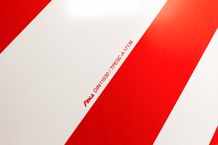 Προειδοποιητικές πινακίδες "ΥΠΕΡΜΕΓΕΘΕΣ" ΛΟΦΟΙ αριστερά+δεξιά