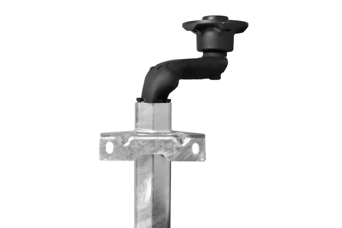 AL-KO OPTIMA άξονας χωρίς φρένο για ρυμουλκούμενο 750kg 1350mm 1840mm 4x100