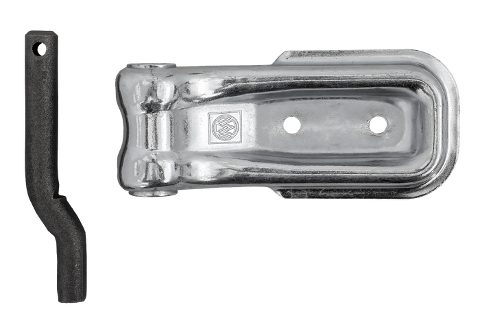 Πλαϊνός μεντεσέ με βίδα WINTERHOFF BSCH 10-14-120-PO+BSCHG 10-14-E Πλήρης πλευρική τοποθέτηση ρυμουλκούμενου