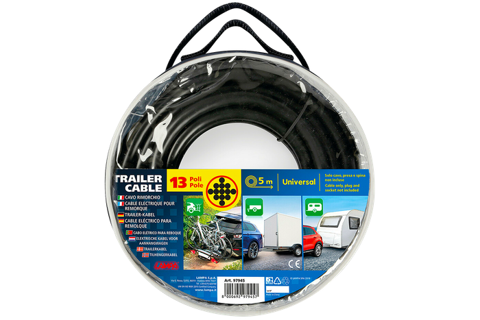 Ηλεκτρικό καλώδιο LAMP 13x0.75 δεκατριών πυρήνων - 5m