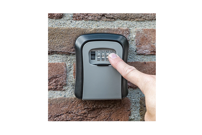 Χρηματοκιβώτιο με κλειδί και κλειδαριά συνδυασμού ProPlus 540254, εξωτερικό ντουλάπι με κωδικό