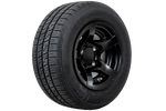 Ενισχυμένος τροχός για τρέιλερ KENDA TIRE 195/55 R10C 98/96N ΖΑΝΤΑ ΑΛΟΥΜΙΝΙΟΥ STARCO μαύρο 6Jx10"H2 5x112 ET:-4