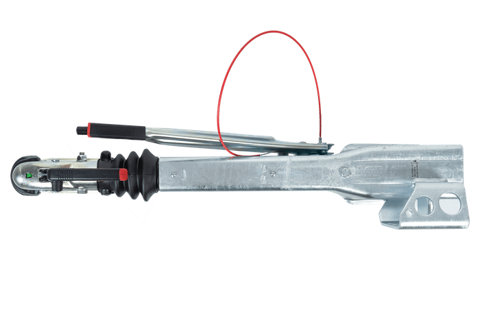 Συσκευή υπέρβασης AL-KO 251S με κοτσαδόρο AK270 για ρυμουλκούμενο 2600 kg με τετράγωνη ράβδο έλξης