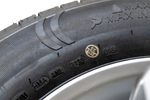 OUTLET Ενισχυμένος τροχός για τρέιλερ KENDA TIRE 185/80 R14C 104/102N KENDA ALU RIM 5.5Jx14"H2 5x112 ET:30