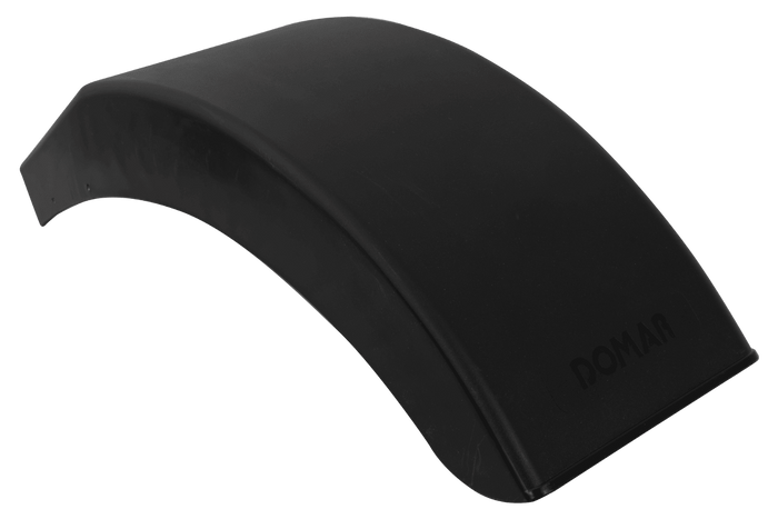 Σετ δύο ημι-λασπωτήρων για το τρέιλερ DOMAR DR1013004+DR1013005, θόλος τροχού 395/220mm αριστερά+δεξιά