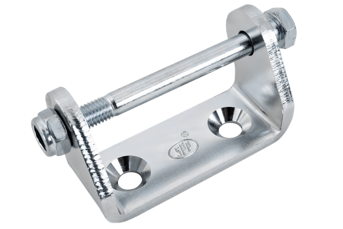 Ενσωματωμένη βάση μεντεσέ STEELPRESS UH-01 για πλευρική τοποθέτηση σε τρέιλερ