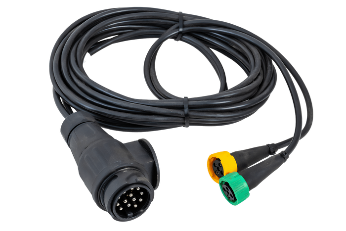 Πίσω φώτα FRISTOM FT-088 + καλωδίωση MANTES 4m 13PIN