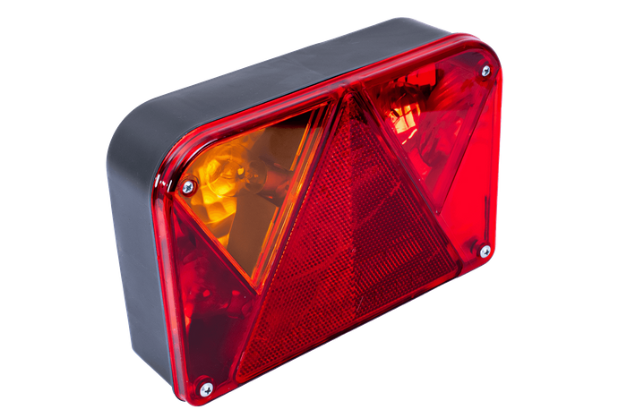 Πίσω φωτιστικό DOBPLAST DPT35, 6 λειτουργιών, αριστερά