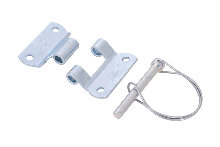 Αποσπώμενος πλευρικός μεντεσέ STEELPRESS ZW-03.40 για πλευρική τοποθέτηση τρέιλερ