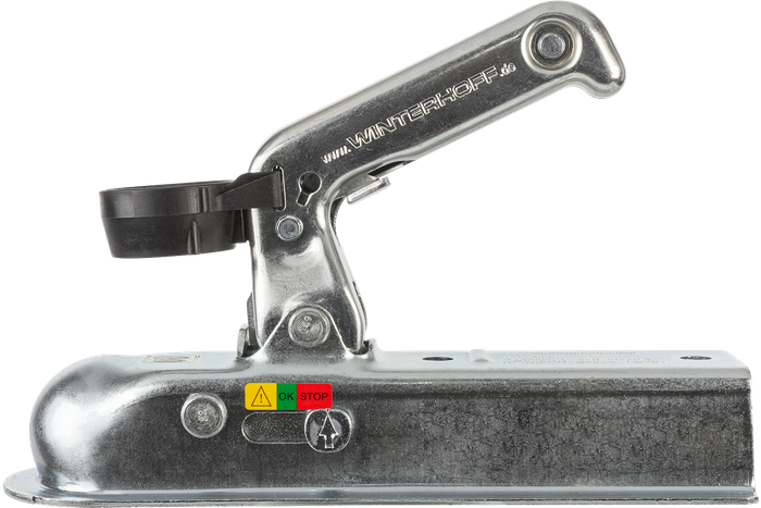 WINTERHOFF WW8-E κοτσαδόρος με μπάλα για ρυμουλκούμενο 800 κιλών με τετράγωνη ράβδο έλξης 50 mm