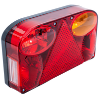 Το πίσω φως FRISTOM FT-088 6 λειτουργεί σωστά