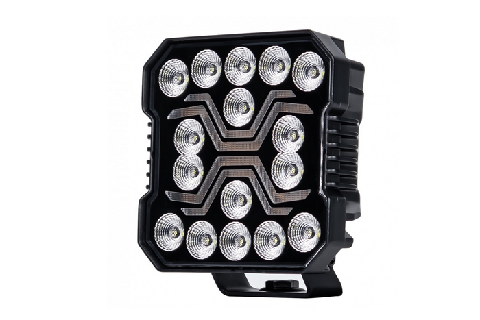 Ανακλαστήρας λάμπας εργασίας LED KAMAR X-SPIDER L0194 16xLED 4200lm
