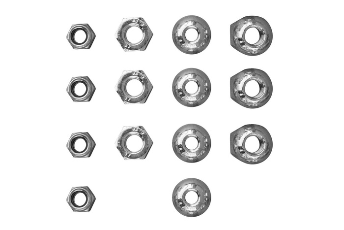 Διπλή μπάρα T για γραμμές φρένων KNOTT για τρέιλερ δύο αξόνων