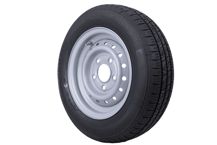 OUTLET Ενισχυμένος τροχός τρέιλερ TIRE KENDA 155/70 R12C 104/102N RIM STARCO 4.5Jx12&quot;H2 5x112 ET:20