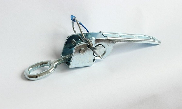 Πλευρικός κοτσαδόρος WINTERHOFF BV 40-1 για έκκεντρο πλευρικό κλείδωμα ρυμουλκούμενου