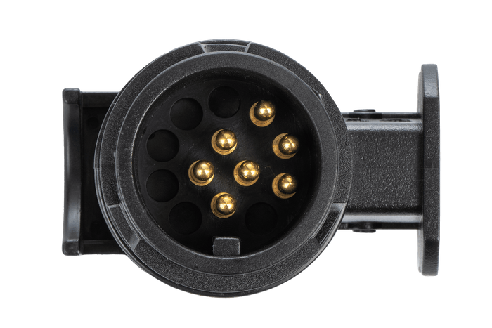 Προσαρμογέας UNITRAILER TL0102, μείωση υποδοχής κοτσαδόρου τρέιλερ 13/7 PIN