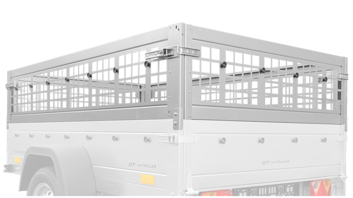 Διχτυωτές πλευρές για το τρέιλερ UNITRAILER GARDEN TRAILER 201 KIPP