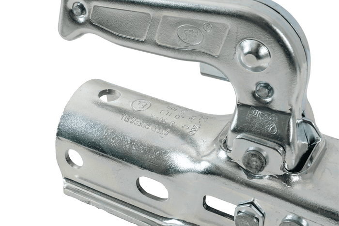 Ρυμουλκούμενο STEELPRESS BC-1200C με σωληνωτή ράβδο έλξης 50 mm